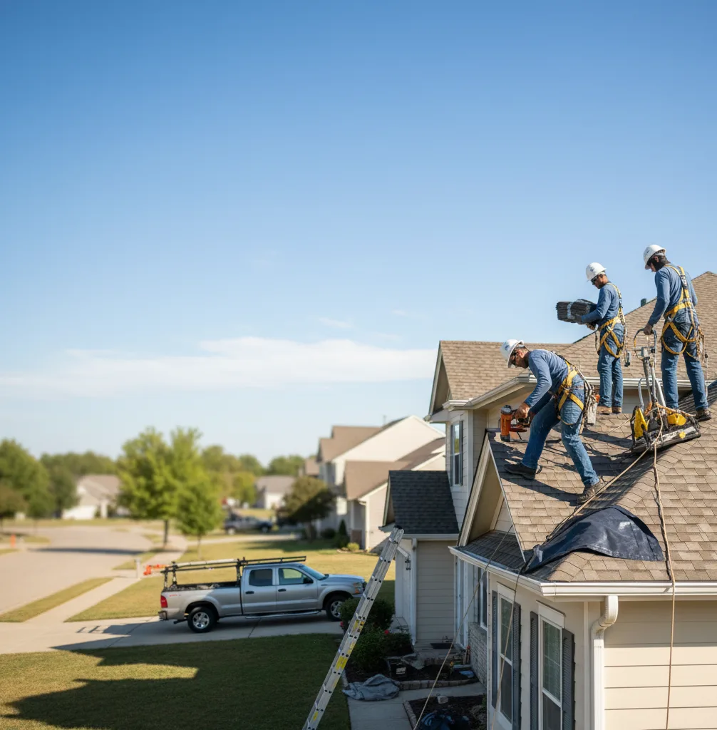 Roof Repair in St. Joseph